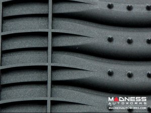 FIAT 500 Floor Mats - All Weather - Mopar - Front + Rear 